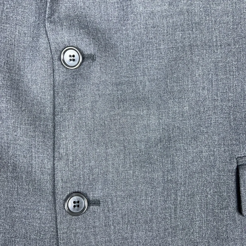 Joseph & Feiss Blazer Mens 48 Long Gray Wool Sport‎ Coat 2 Button Suit Jacket